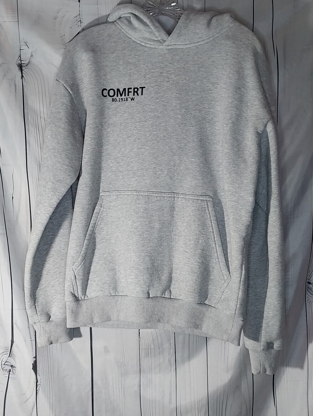 Comfrt Coordinate Oversized Athleisure Minimalist Hoodie